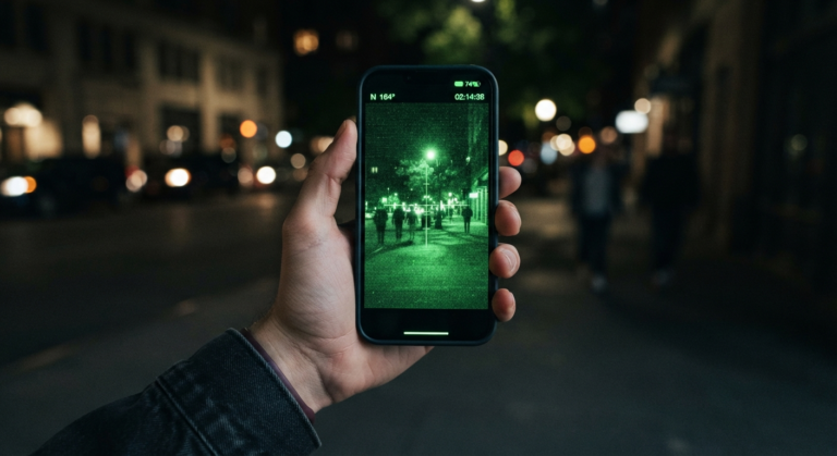 App de visión nocturna para celular