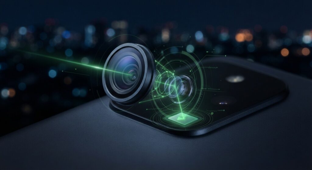 Cómo funciona la visión nocturna en el celular