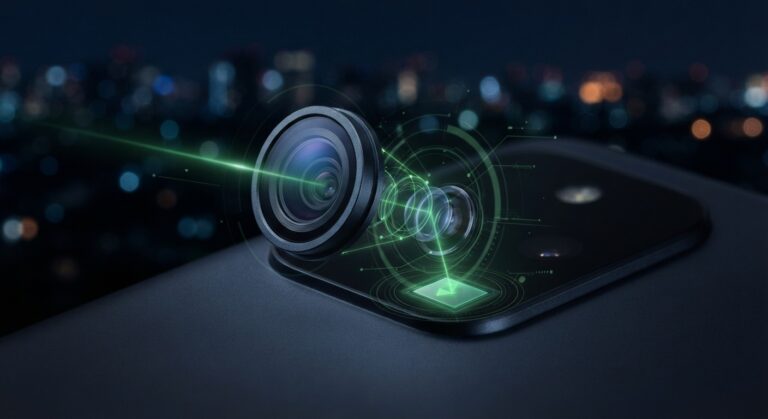 Cómo funciona la visión nocturna en el celular