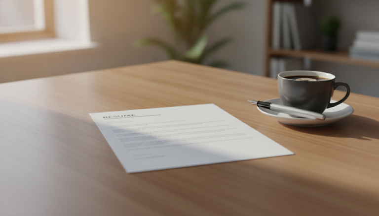 Curriculum que consigue entrevistas