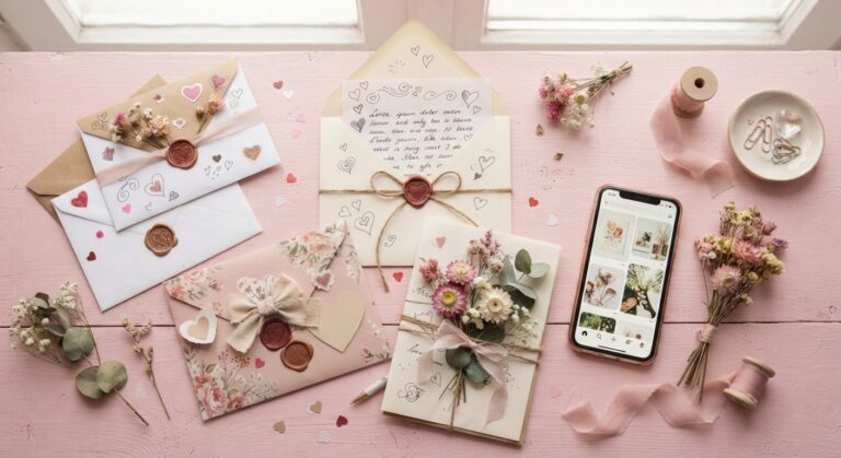 Ideas y consejos para la carta sorpresa